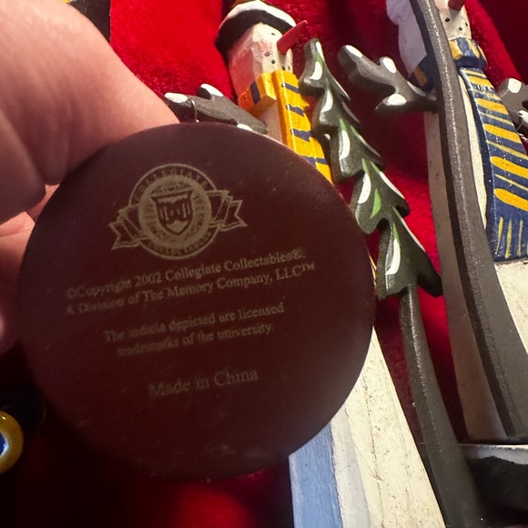 WVU West Virginia Mountaineers Christmas Ornament Bundle, Excellent condition. - Picture 9 of 10